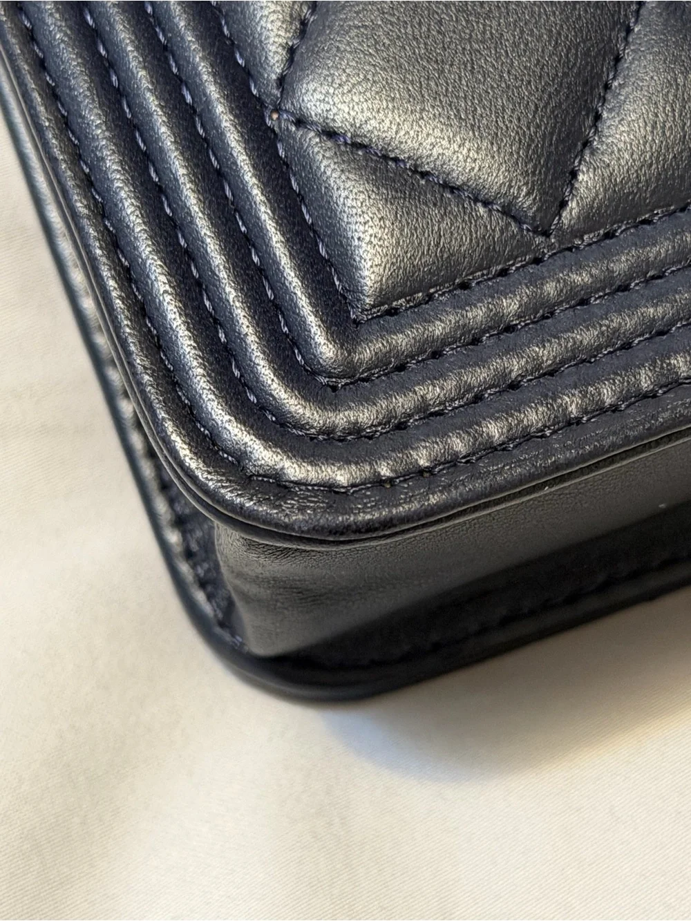 Chanel Boy Wallet on Chain